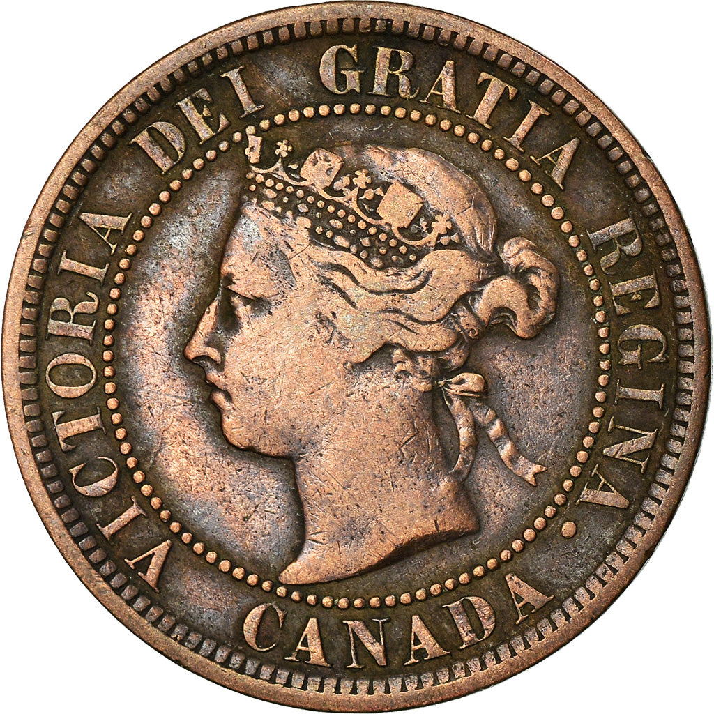 Monnaie, Canada, Victoria, Cent, 1888, Royal Canadian Mint, Ottawa, TB+, Bronze