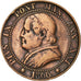 Moneta, STATI ITALIANI, PAPAL STATES, Pius IX, Soldo, 5 Centesimi, 1866, Roma