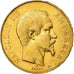 Monnaie, France, Napoleon III, Napoléon III, 50 Francs, 1855, Paris, TTB, Or