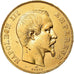 Munten, Frankrijk, Napoleon III, Napoléon III, 50 Francs, 1857, Paris, ZF+