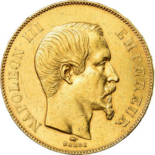 Munten, Frankrijk, Napoleon III, Napoléon III, 50 Francs, 1857, Paris, ZF+