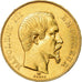 Munten, Frankrijk, Napoleon III, Napoléon III, 50 Francs, 1857, Paris, ZF+