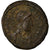 Moneta, Theodosius I, Maiorina, 392-395, Antioch, VF(30-35), Miedź, RIC:68