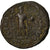 Moneta, Theodosius I, Maiorina, 392-395, Antioch, VF(30-35), Miedź, RIC:68