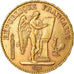 Moneta, Francja, Génie, 20 Francs, 1895, Paris, AU(55-58), Złoto, KM:825