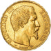 Moneta, Francia, Napoleon III, Napoléon III, 20 Francs, 1856, Paris, BB+, Oro