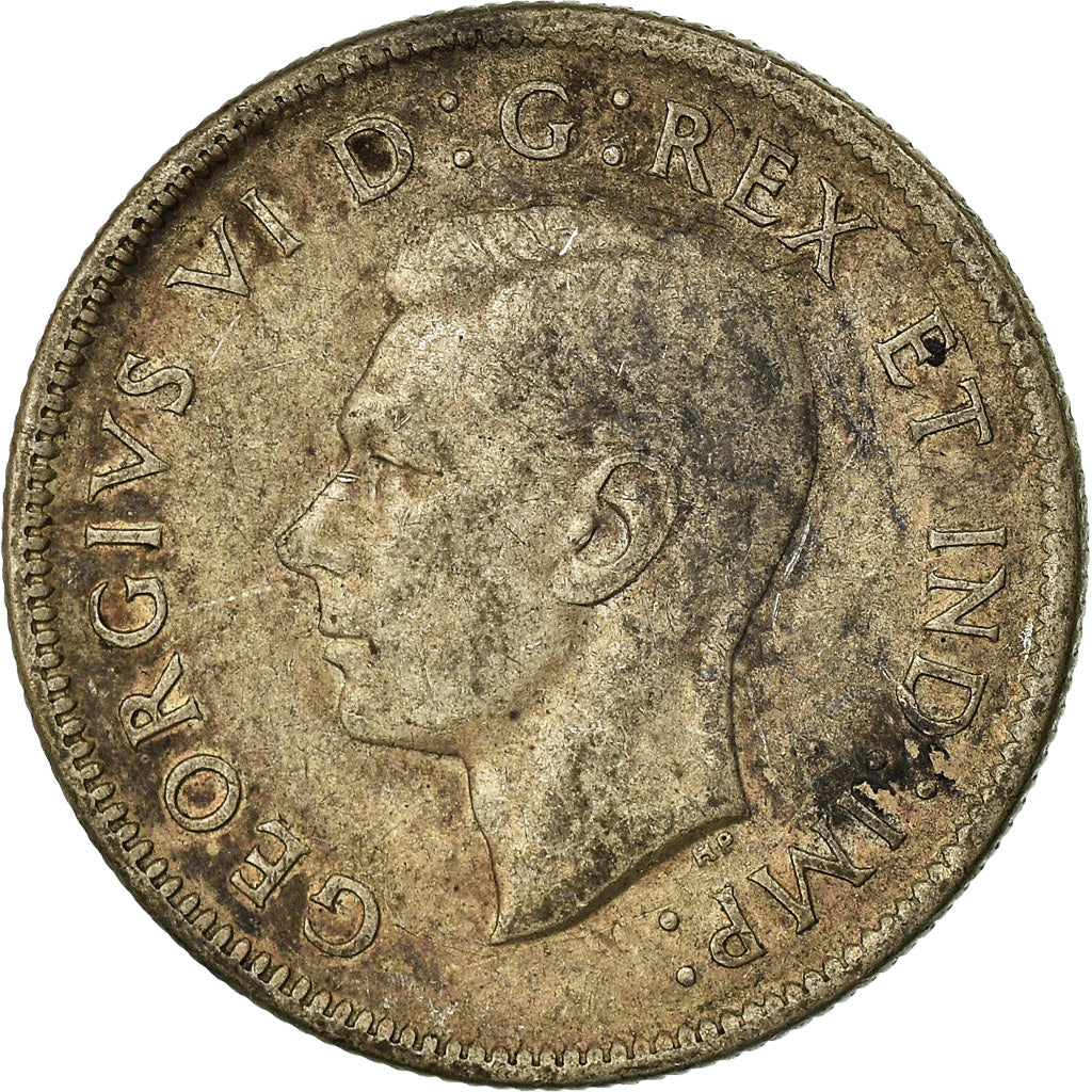 Coin, Canada, George VI, 25 Cents, 1940, Royal Canadian Mint, Ottawa, VF(20-25)