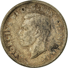 Coin, Canada, George VI, 25 Cents, 1940, Royal Canadian Mint, Ottawa, VF(20-25)