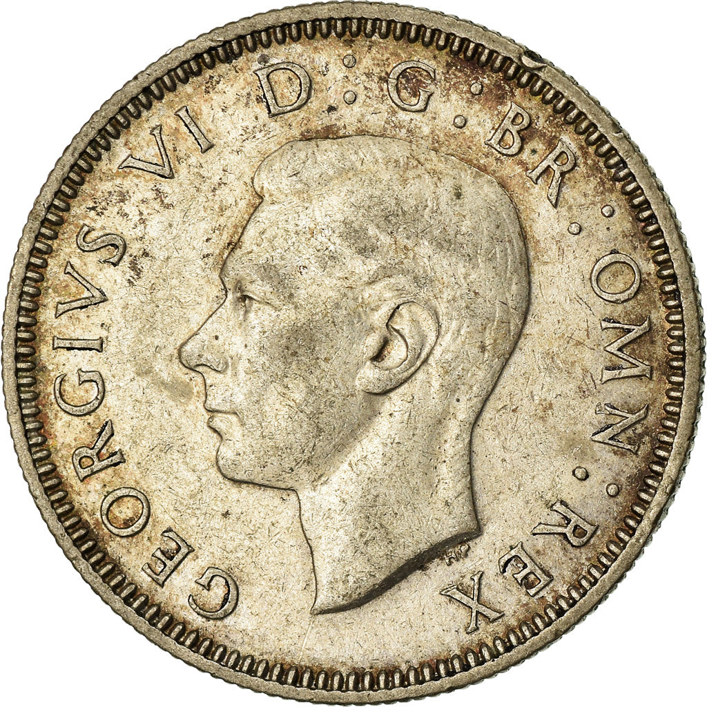 Coin, Great Britain, George VI, Shilling, 1937, AU(50-53), Silver, KM:853