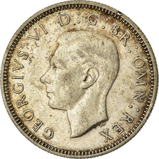 Coin, Great Britain, George VI, Shilling, 1937, AU(50-53), Silver, KM:853