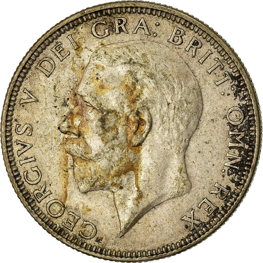 Coin, Great Britain, George V, Florin, Two Shillings, 1936, EF(40-45), Silver