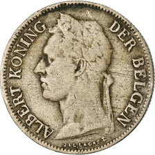 Coin, Belgian Congo, 50 Centimes, 1926, VF(20-25), Copper-nickel, KM:23