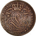 Moneta, Belgio, Leopold II, Centime, 1901, MB, Rame, KM:33.1