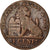 Moneta, Belgia, Leopold II, Centime, 1901, VF(20-25), Miedź, KM:33.1