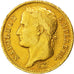 FRANCE, Napoléon I, 40 Francs, 1811, Paris, KM #696.1, VF(30-35), Gold, Gadoury 