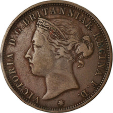 Coin, Jersey, Victoria, 1/12 Shilling, 1894, EF(40-45), Bronze, KM:8