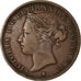 Coin, Jersey, Victoria, 1/12 Shilling, 1894, EF(40-45), Bronze, KM:8