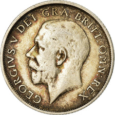 Coin, Great Britain, George V, Shilling, 1915, VF(20-25), Silver, KM:816