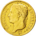 FRANCE, Napoléon I, 40 Francs, 1812, Paris, KM #696.1, EF(40-45), Gold, Gadoury 