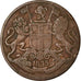 Coin, INDIA-BRITISH, 1/4 Anna, 1835, VF(20-25), Copper, KM:446.1