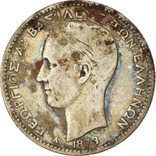 Coin, Greece, George I, Drachma, 1873, Paris, VF(20-25), Silver, KM:38