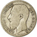 Monnaie, Belgique, Leopold II, Franc, 1887, B+, Argent, KM:29.2
