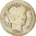 Moeda, Estados Unidos da América, Barber Dime, Dime, 1898, U.S. Mint, New