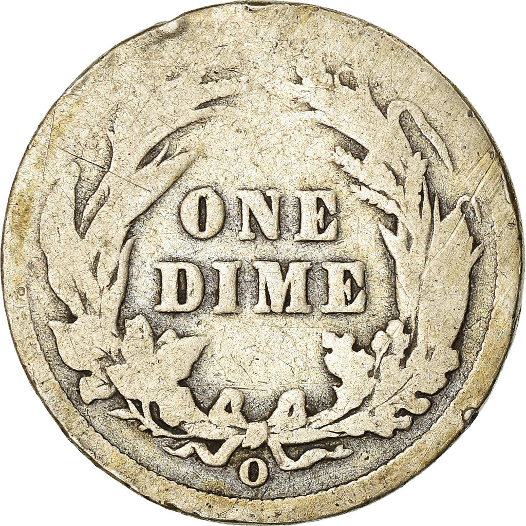 Moeda, Estados Unidos da América, Barber Dime, Dime, 1898, U.S. Mint, New