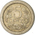 Moneta, Holandia, Wilhelmina I, 5 Cents, 1909, EF(40-45), Miedź-Nikiel, KM:137