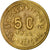 Coin, France, Dunkerque, 5 Centimes, 1922, EF(40-45), Brass, Elie:10.7