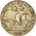 Coin, Portugal, 10 Escudos, 1954, VF(20-25), Silver, KM:586