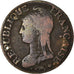 Coin, France, Dupré, 5 Centimes, AN 7, Paris, VF(20-25), Bronze, KM:640.1