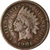 Coin, United States, Indian Head Cent, Cent, 1906, U.S. Mint, Philadelphia