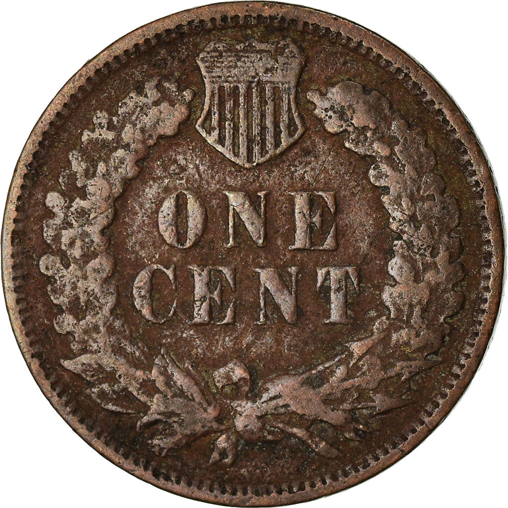 Coin, United States, Indian Head Cent, Cent, 1906, U.S. Mint, Philadelphia