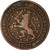 Coin, Netherlands, William III, Cent, 1877, VF(30-35), Bronze, KM:107.1