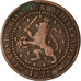 Coin, Netherlands, William III, Cent, 1877, VF(30-35), Bronze, KM:107.1