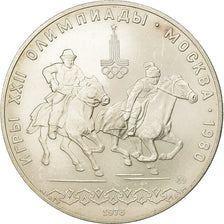 Moneta, Russia, 10 Roubles, 1978, Saint-Petersburg, AU(50-53), Srebro, KM:160