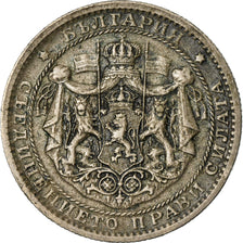 Münze, Bulgarien, Lev, 1925, SS, Copper-nickel, KM:37