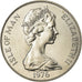 Coin, Isle of Man, Elizabeth II, Crown, 1976, Pobjoy Mint, AU(50-53)