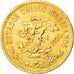 Mexique, République, 20 Pesos Or 1920, KM 478