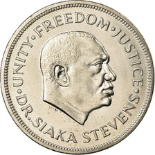 Coin, Sierra Leone, Leone, 1974, British Royal Mint, AU(55-58), Copper-nickel