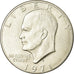 Coin, United States, Eisenhower Dollar, Dollar, 1971, U.S. Mint, San Francisco