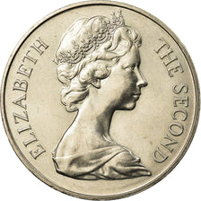 Coin, Saint Helena, Elizabeth II, 25 Pence, Crown, 1973, AU(50-53)