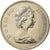 Münze, Großbritannien, Elizabeth II, 25 New Pence, 1972, SS+, Copper-nickel