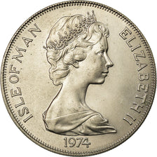Coin, Isle of Man, Elizabeth II, Anniversaire de la naissance de Churchill