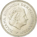 Coin, Netherlands, Juliana, 10 Gulden, 1970, EF(40-45), Silver, KM:195