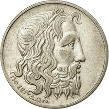 Coin, Greece, 20 Drachmai, 1930, EF(40-45), Silver, KM:73