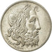 Coin, Greece, 20 Drachmai, 1930, EF(40-45), Silver, KM:73