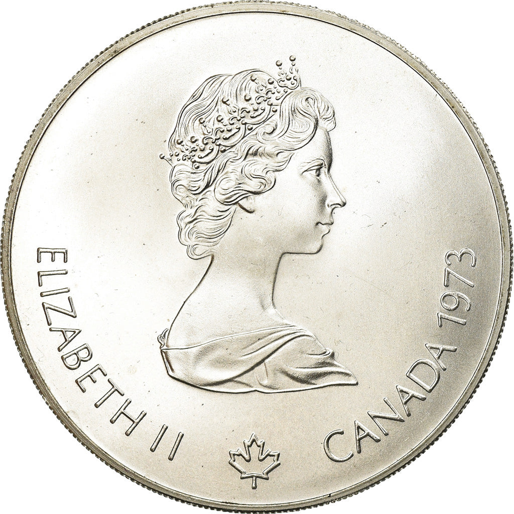Coin, Canada, Elizabeth II, 5 Dollars, 1973, Royal Canadian Mint, Ottawa