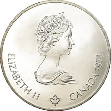 Coin, Canada, Elizabeth II, 5 Dollars, 1973, Royal Canadian Mint, Ottawa